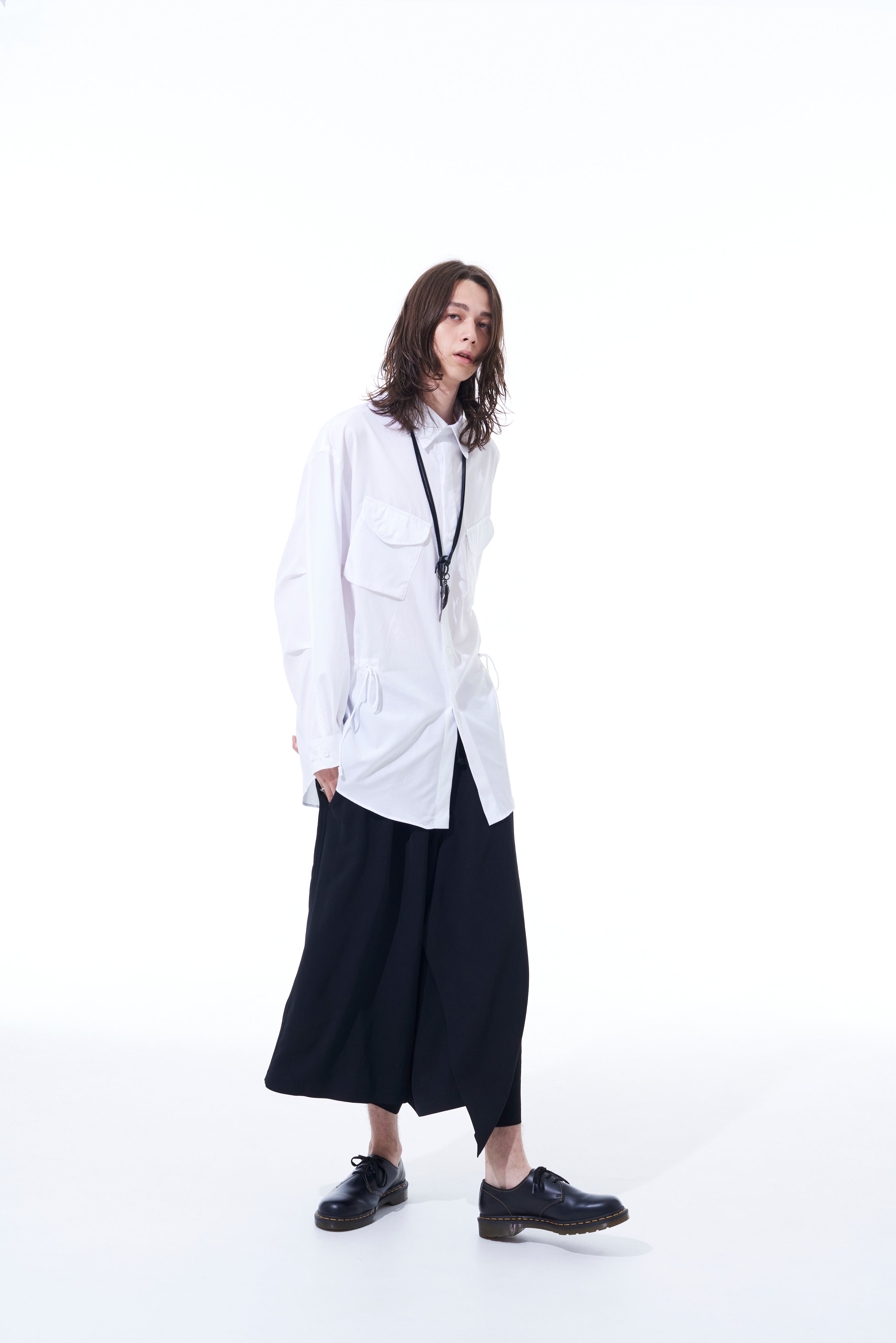 Vintage-Inspired Cotton Broadcloth Mods Coat Shirt for Men - Retro 60s Style Button-Up for Casual Wear & Smart Outfits