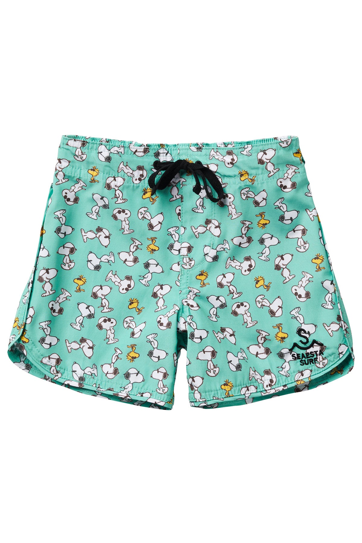 Seaesta Surf x Peanuts® Joe Cool Boardshorts for Men - Premium Swim Trunks with Quick-Dry Fabric - Surfing, Beach Vacation & Summer Outdoor Activities