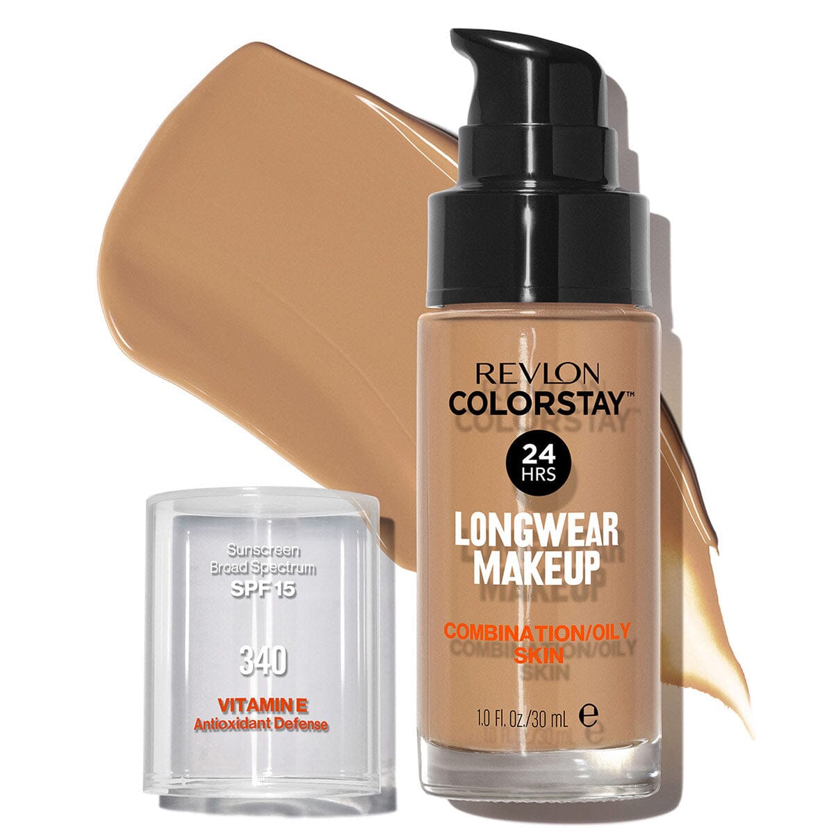 Revlon ColorStay Liquid Makeup for Combination to Oily Skin - Early Tan Shade | Long-Lasting Full Coverage Foundation for Flawless Matte Finish | Perfect for Everyday Wear, Special Occasions & Professional Makeup Looks