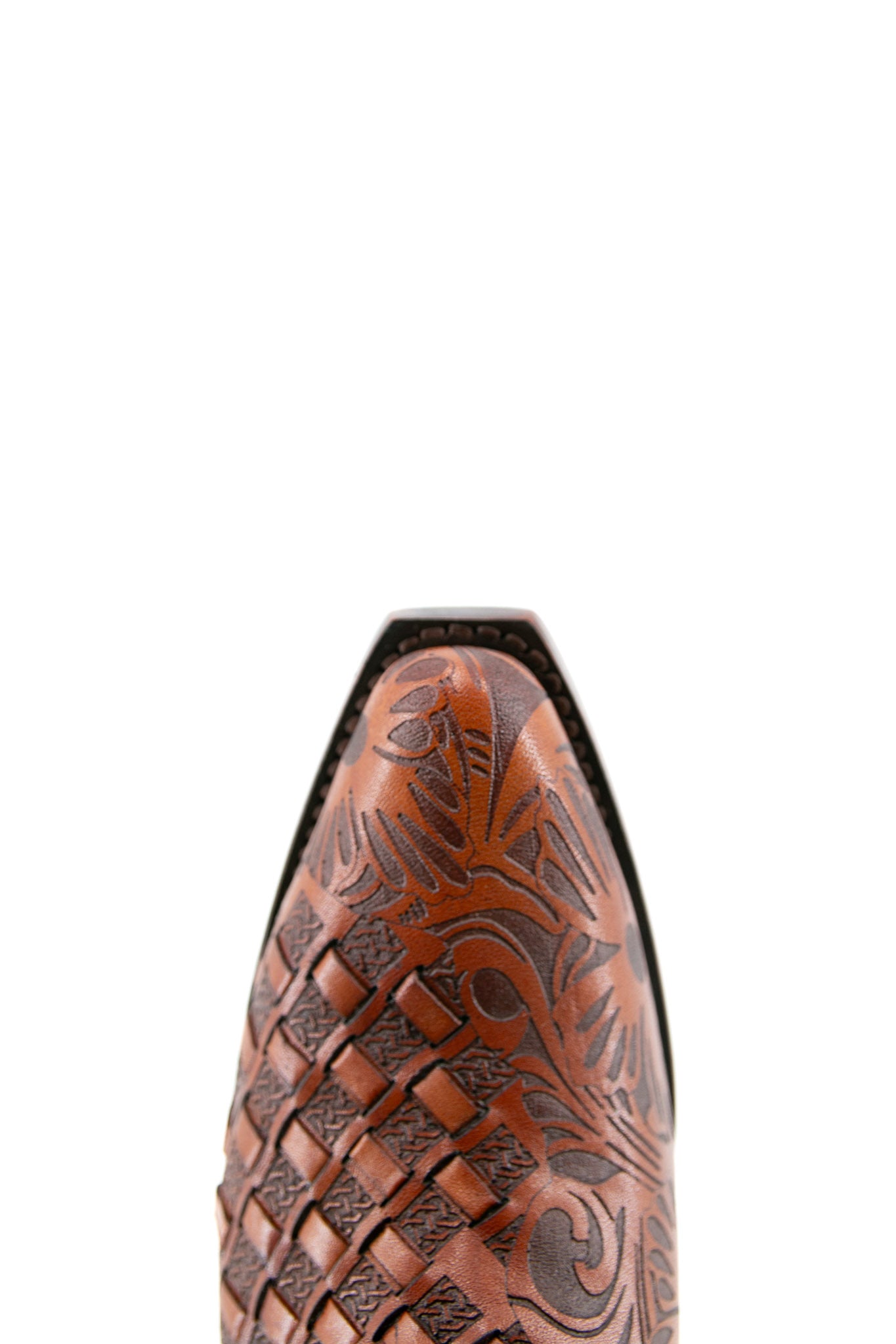 Handcrafted Maya Tooled Snip Toe Cowgirl Boots for Women | Western Fashion & Country Dance | Perfect for Rodeo, Line Dancing & Everyday Wear