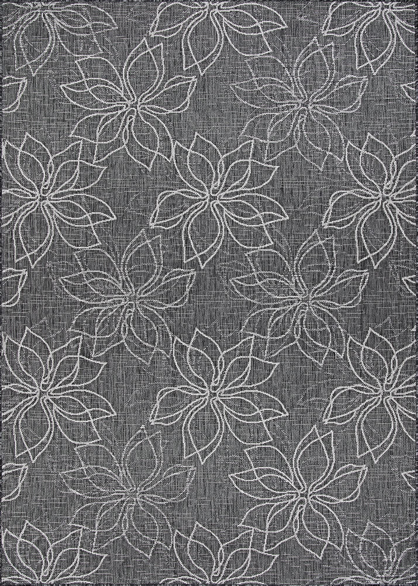 Couristan Charm Outdoor Area Rug - Botanical 6'6