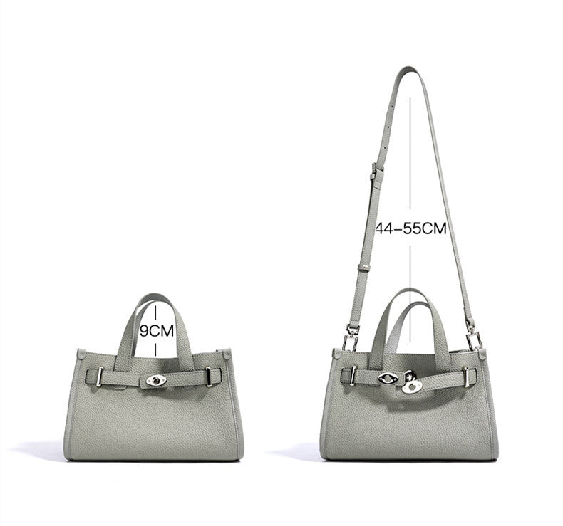 Stylish Mini Top Handle Crossbody Bag for Women - Fashionable Small Handbag for Daily Use, Work, and Evening Out