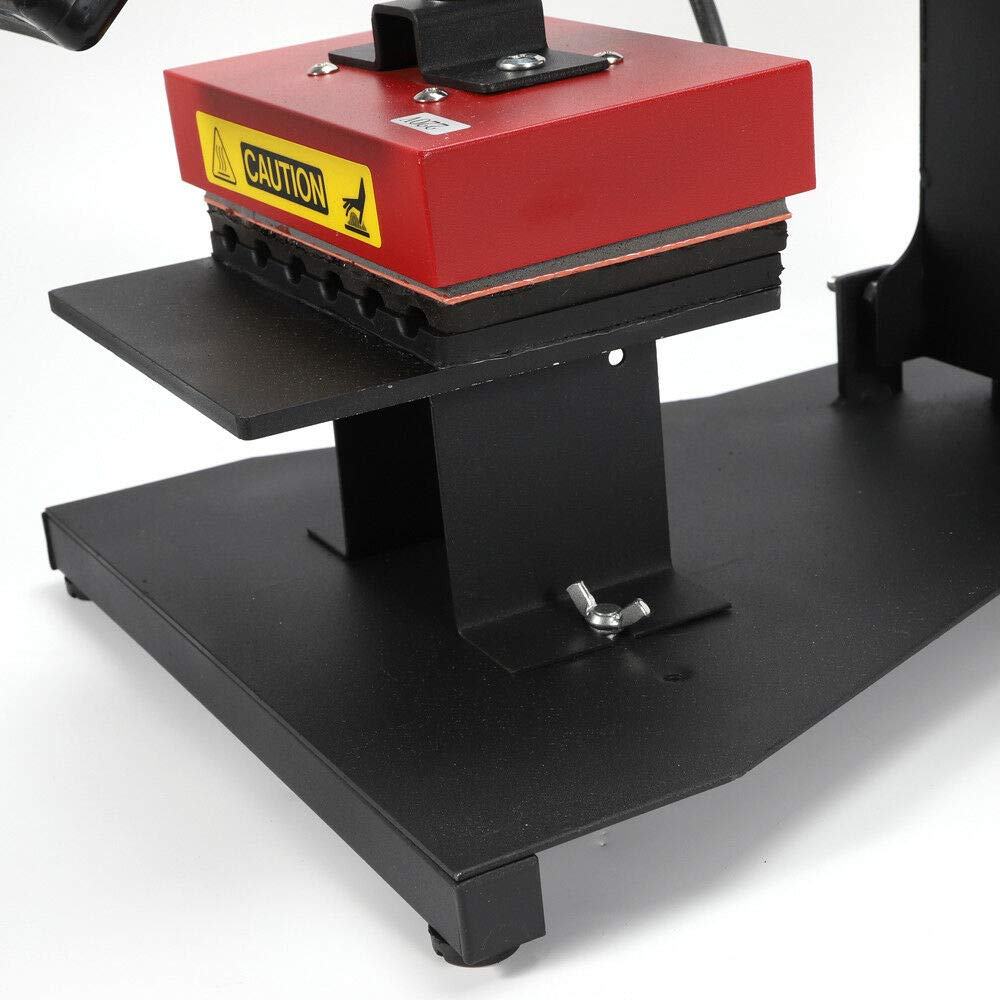 350W Digital Pen Heat Press Machine with LCD Display - 6x Ballpoint Pen Heat Transfer Printer for Custom Logo & Branding (Perfect for Small Business, DIY Crafts & Personalized Gifts)