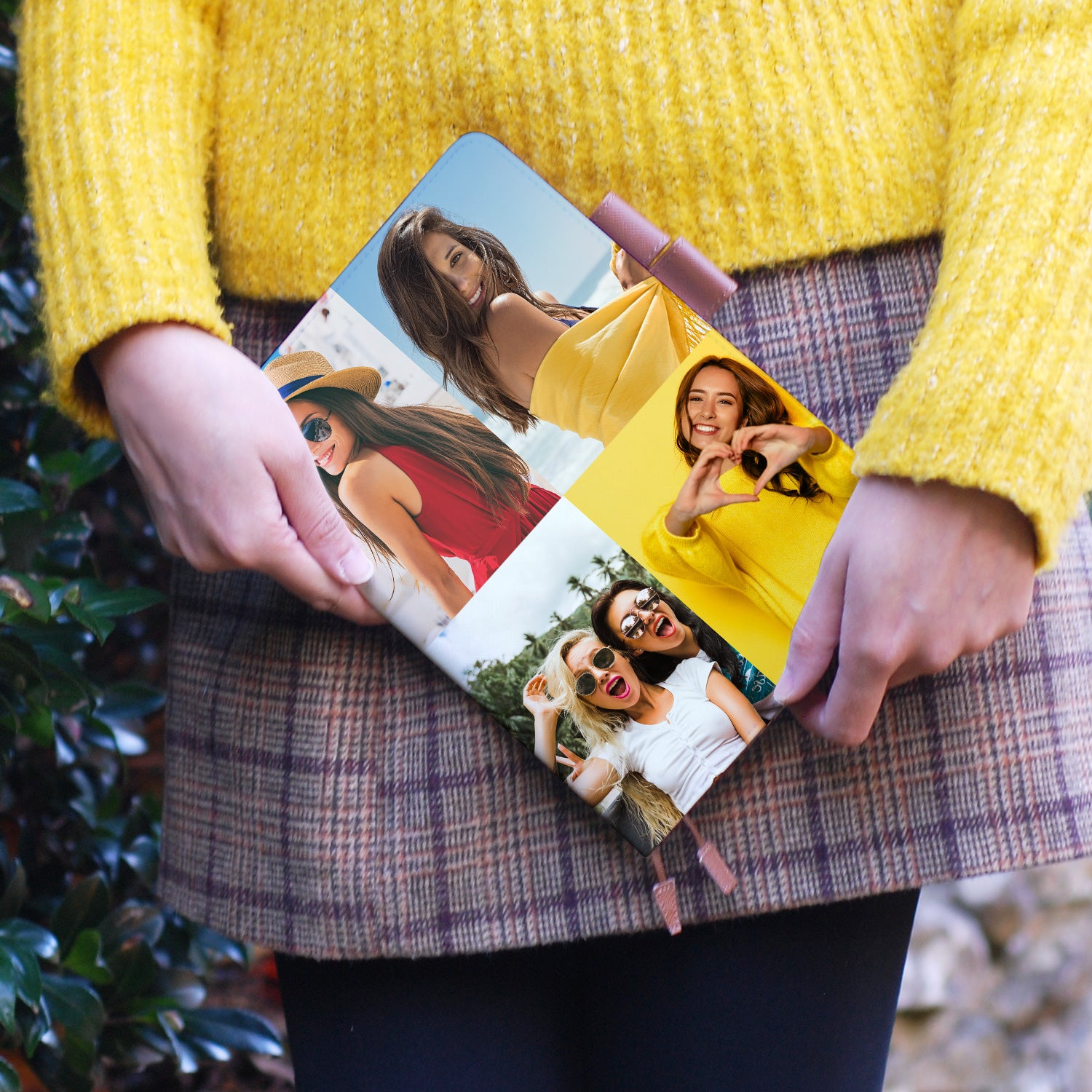 Personal Diary with 8 Photo Pages - Scrapbook Journal for Memories, Travel & Special Occasions | Perfect for Gift Giving & Keepsakes