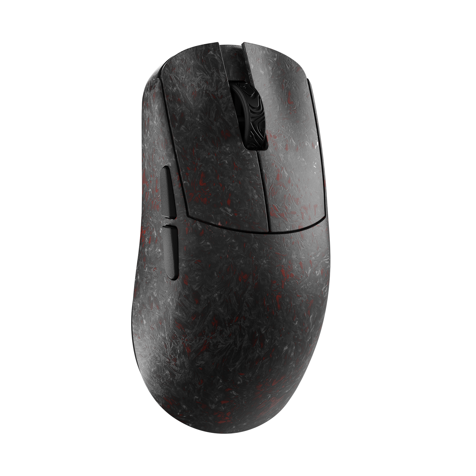 WLmouse YING Forged Carbon Fiber Wireless Gaming Mouse - Lightweight Ergonomic Design with 16000 DPI, RGB Lighting - Perfect for PC Gaming, Esports, and Office Work