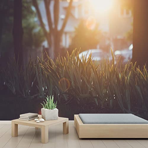 3D PVC Grass Nature Wallpaper Peel and Stick - Self Adhesive Wall Mural for Bedroom, Study Room, Living Room - 78