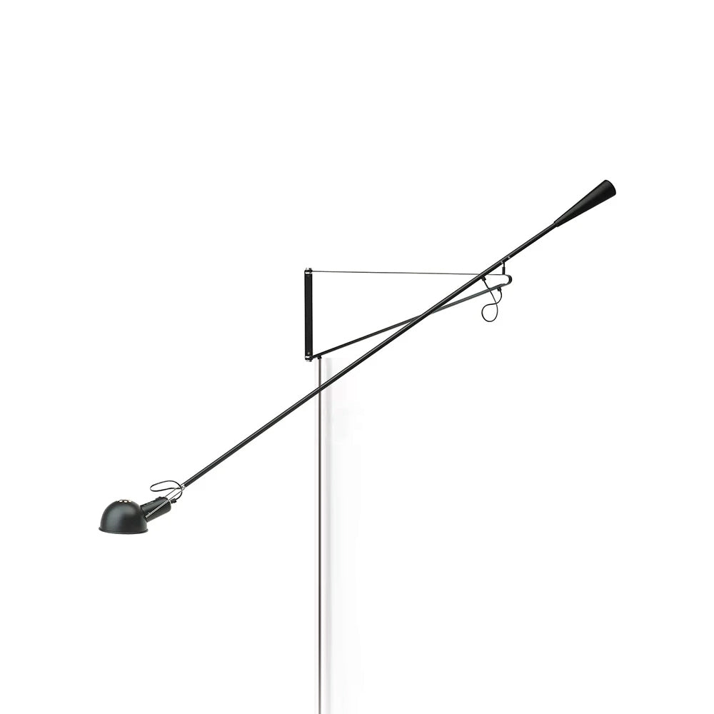 Plug-in Wall Sconce with Long Arm - Modern Adjustable Reading Light for Bedroom, Living Room & Office - Energy Efficient LED Wall Lamp for Home Decor