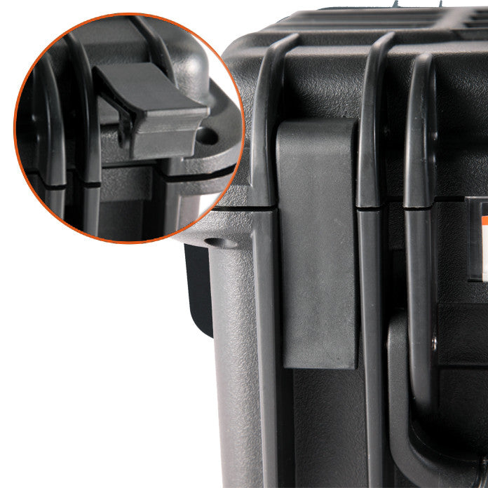 Vanguard Supreme 27F Rugged Hard Case - Waterproof & Shockproof Protective Storage for DSLR Cameras - Perfect for Travel, Outdoor Adventures & Professional Photography