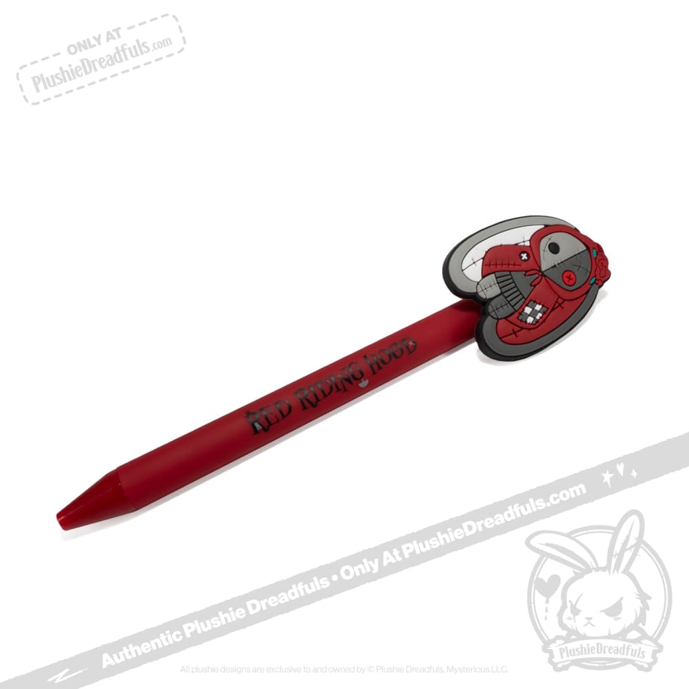 Victorian McGee's Character Pens - Unique Collectible Writing Pens for Fans & Gift Lovers - Perfect for Journaling, Note-Taking & Special Occasions