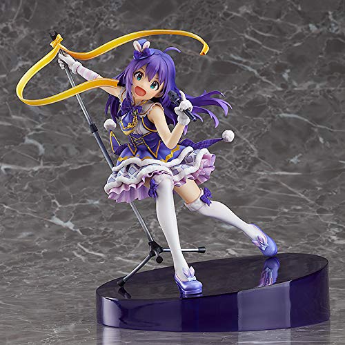 Good Smile Company The Idolmaster Million Live! Theater Days: Anna Mochizuki (Happy Merry Christmas Version) 1/8 Scale PVC Figure - Anime Collectible for Fans, Perfect for Display & Christmas Decorations