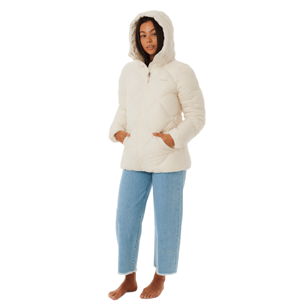 Rip Curl Women's Anti Series Shorebreak Jacket - Waterproof Windbreaker for Surfing, Hiking & Outdoor Activities