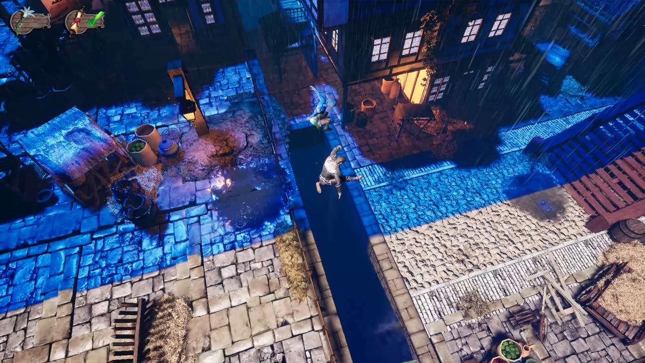 Runner Heroes: The Curse of Night and Day - Enhanced Edition for PS5 | Action-Adventure Game for PlayStation 5 | Perfect for Horror Game Fans & Nighttime Gaming Sessions