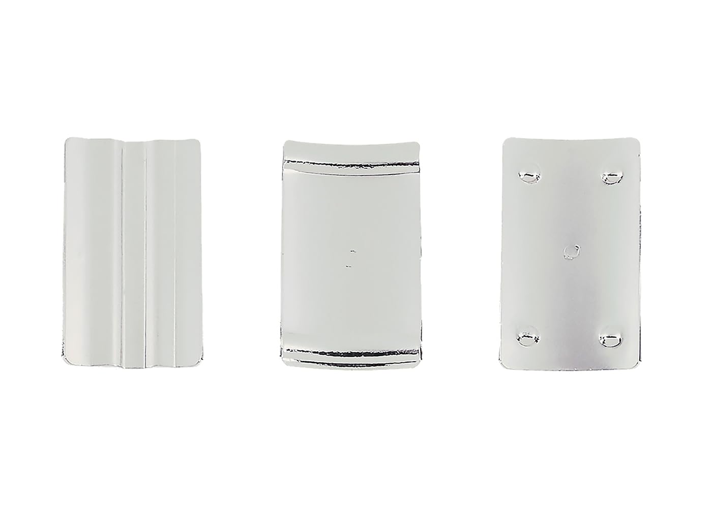 Vandoren LC01P Optimum Ligature & Plastic Cap for Bb Clarinet - Silver Plated with 3 Interchangeable Pressure Plates | Professional Clarinet Accessories for Musicians & Students | Perfect for Performances, Practice & Band Rehearsals
