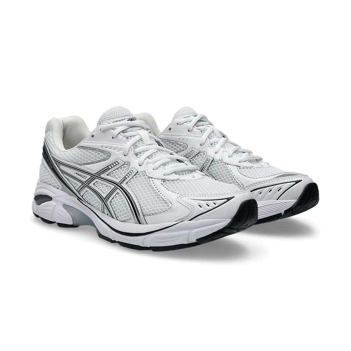 ASICS GT-2160 Running Shoes for Men - White Pure Silver | Lightweight Cushioned Sneakers for Jogging, Gym & Daily Wear