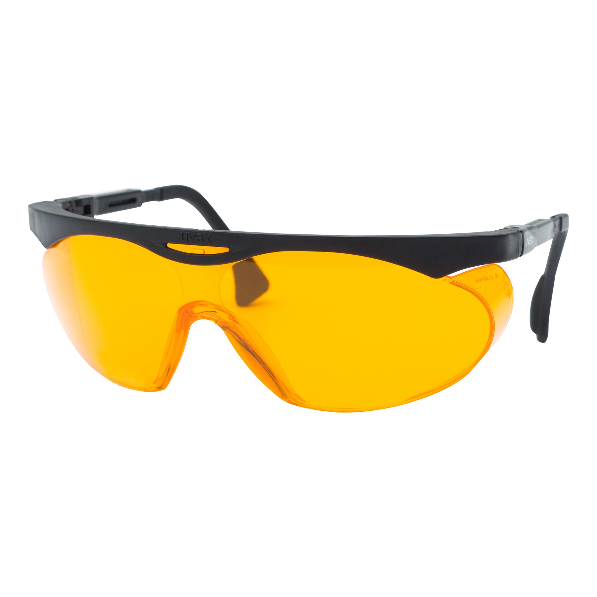 Uvex Skyper S1933X Blue Light Blocking Glasses for Computer Use - SCT-Orange Lens Technology | Reduce Eye Strain for Gaming, Office Work & Digital Screen Time