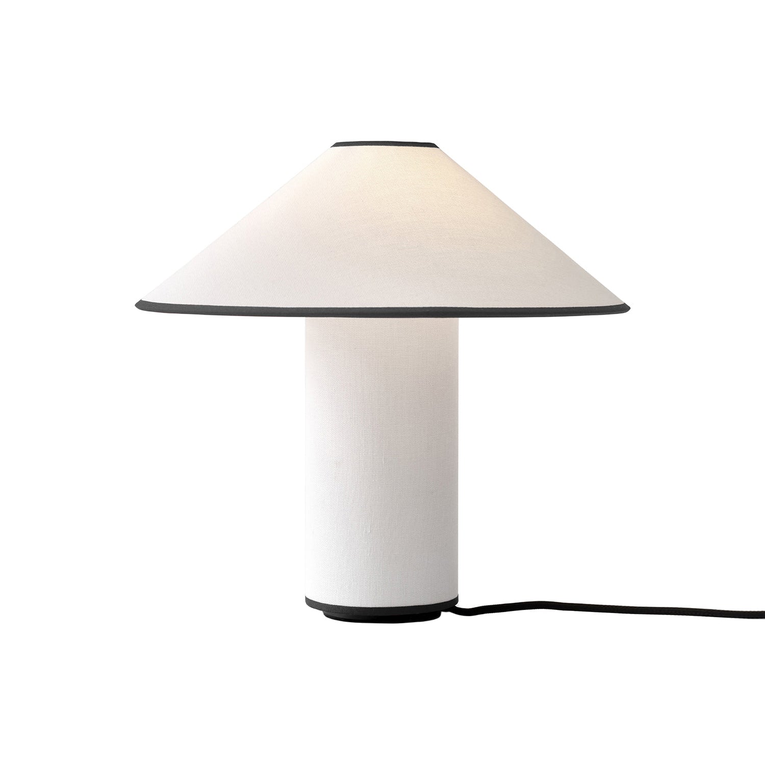Colette Table Lamp - Modern LED Desk Lamp with Adjustable Brightness & USB Port for Home Office, Bedroom, and Study Room Lighting