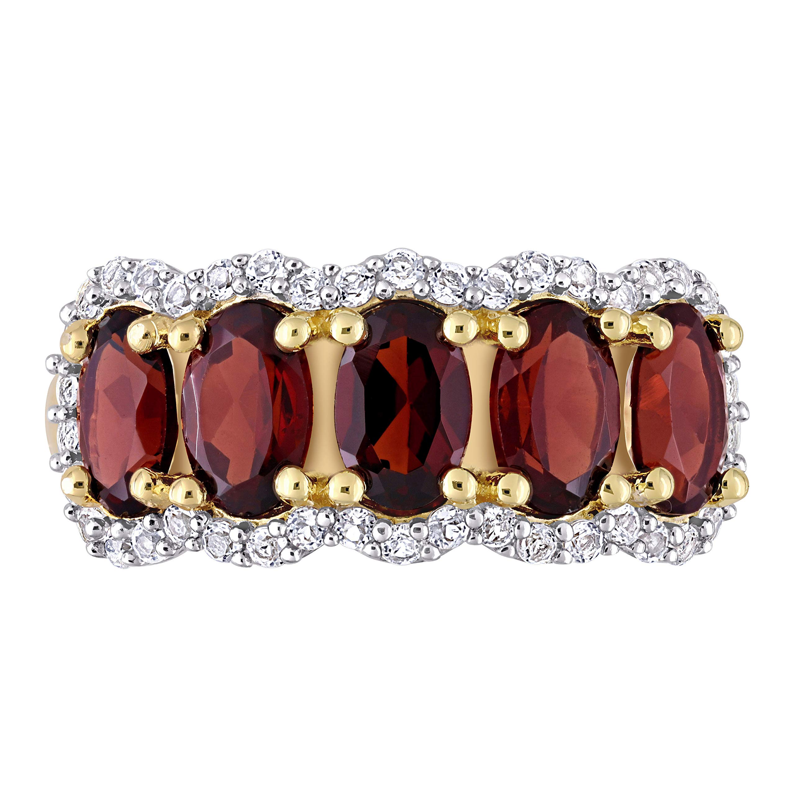 925 Sterling Silver Women's Oval Cut Gemstone Wide Band Ring - Elegant Jewelry for Everyday Wear, Parties & Special Occasions
