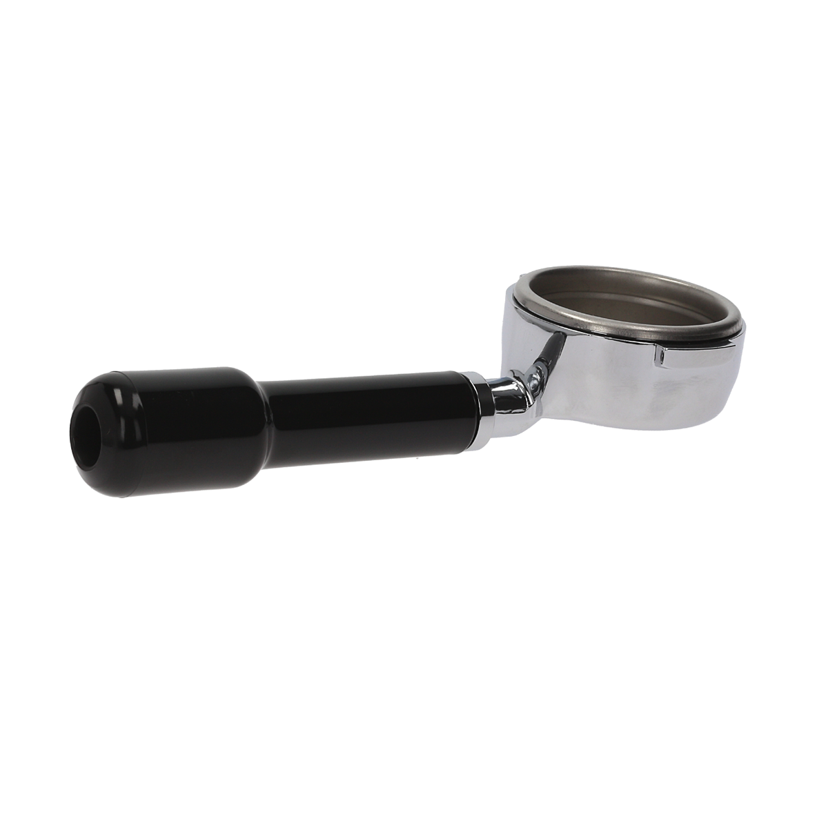Professional E61 Group Bottomless Portafilter for Espresso Machines - Stainless Steel Coffee Filter Basket for Home Baristas & Cafes - Perfect for Latte Art & Espresso Extraction