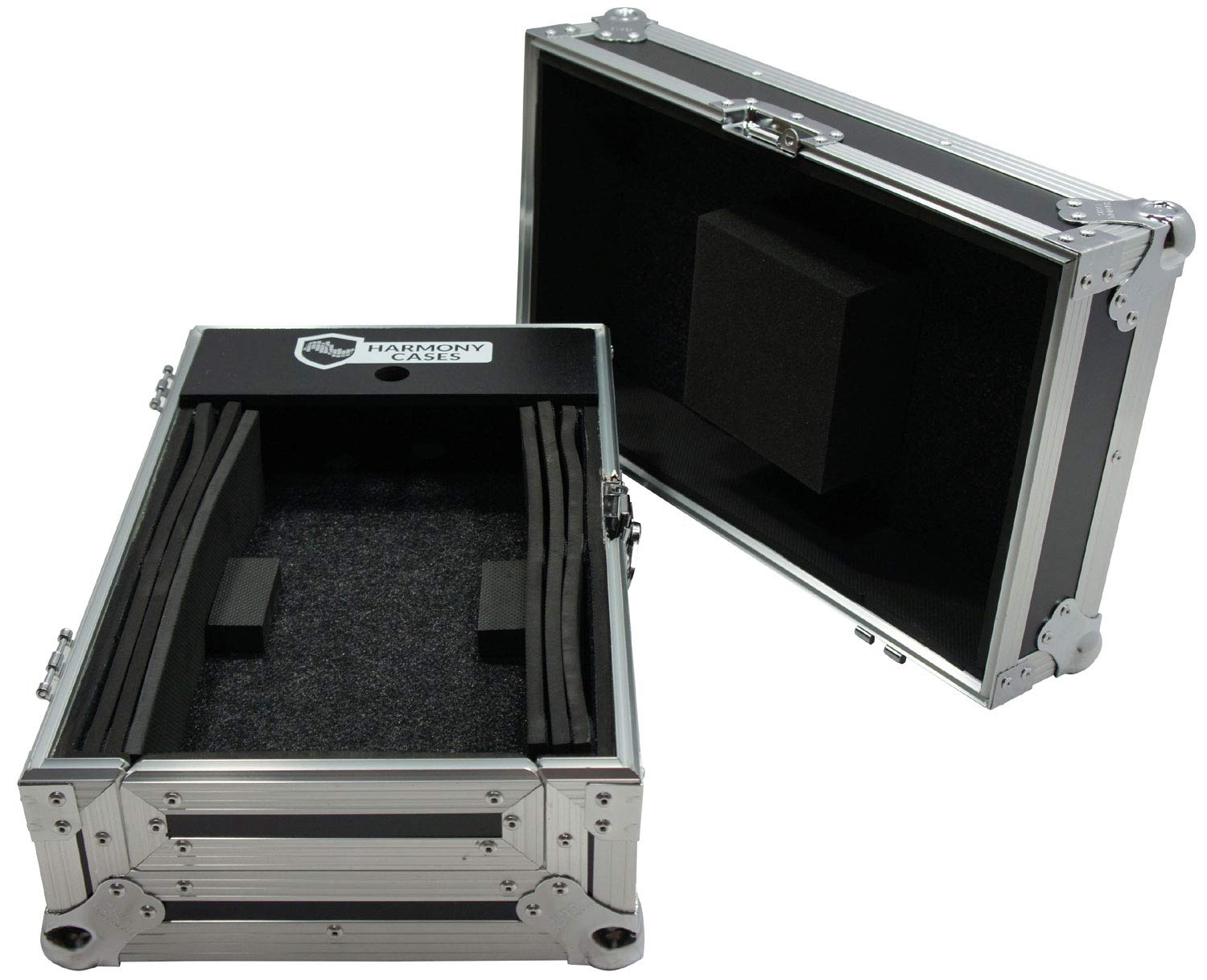 Harmony Audio HC10MIX-15 DJ Mixer Case - Compatible with Traktor Z2 & 10