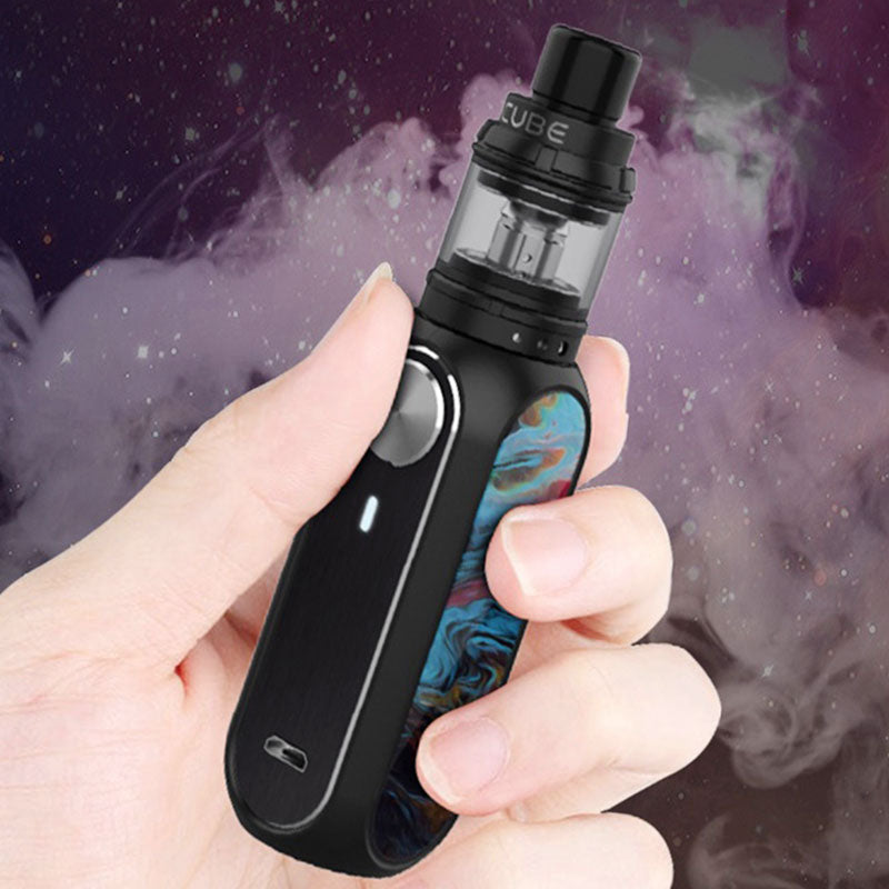 OBS Cube Mini Starter Kit 1500mAh Vape Pen - Portable & Rechargeable E-Cigarette for Beginners | Perfect for Travel, Outdoors & Discreet Vaping