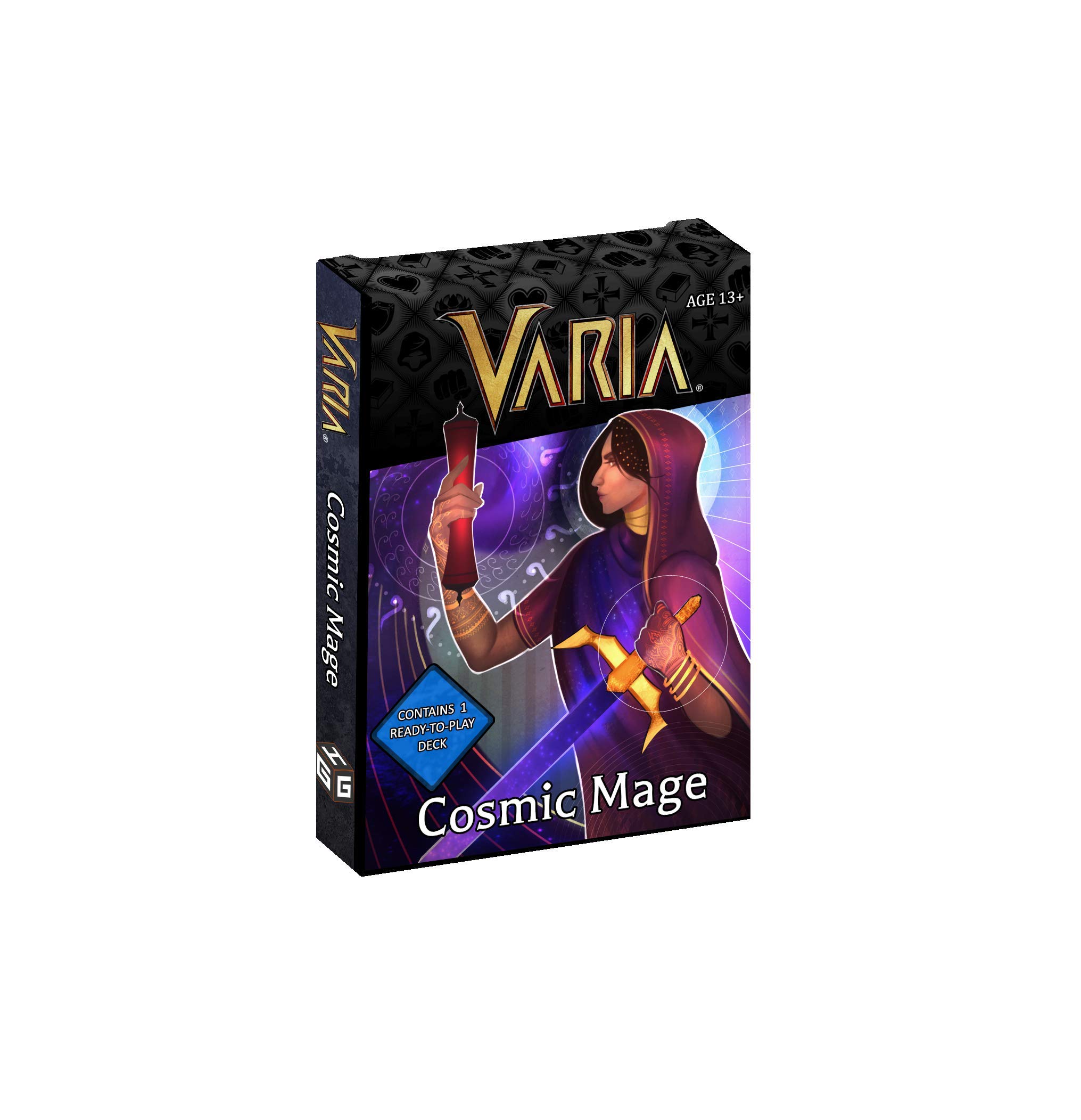 FPCG - Class Deck - Cosmic Mage | Fantasy Card Game for Collectors & Players | Perfect for Game Nights & Tournaments