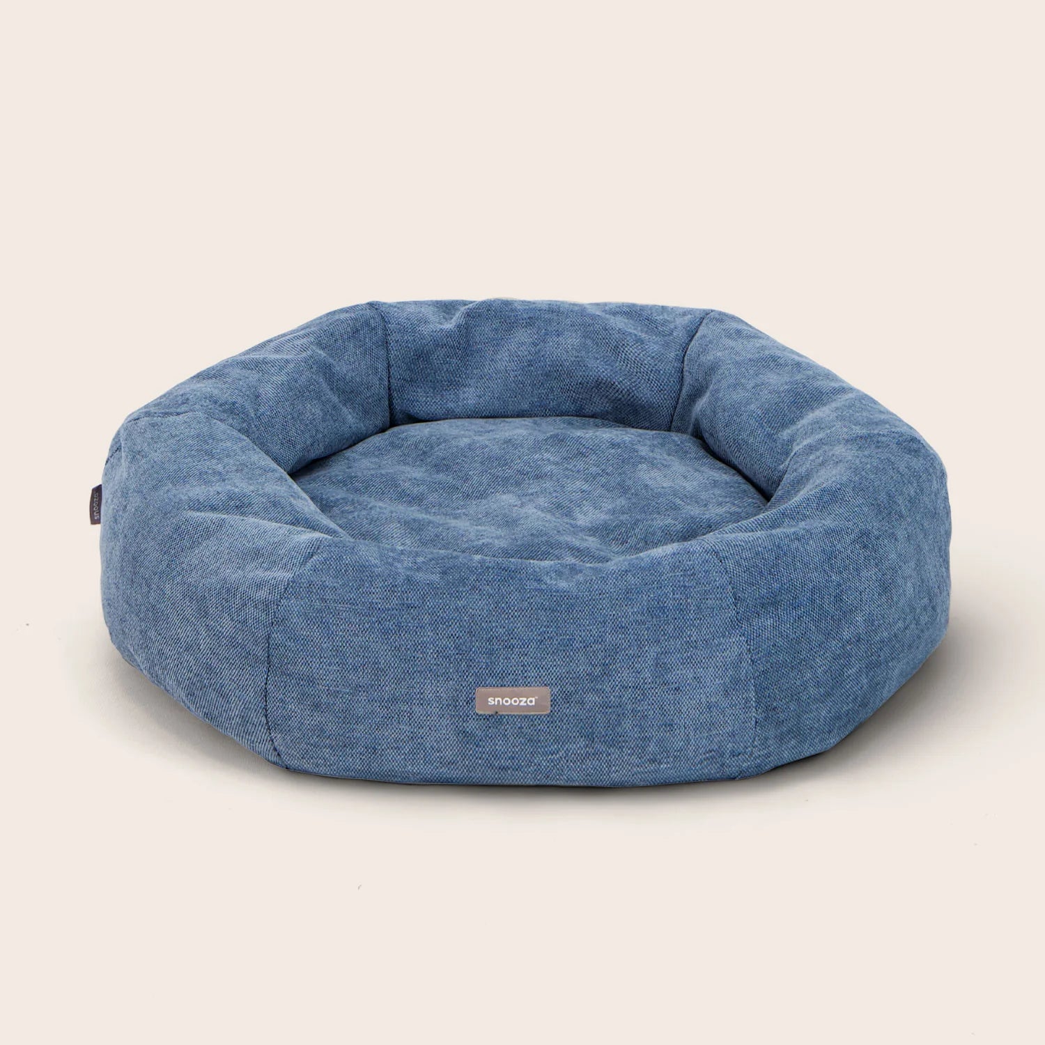 Premium Panelled Cuddler Dog Bed for Small & Medium Dogs - Soft & Cozy Pet Bed with Removable Washable Cover - Perfect for Home, Crate & Travel Use
