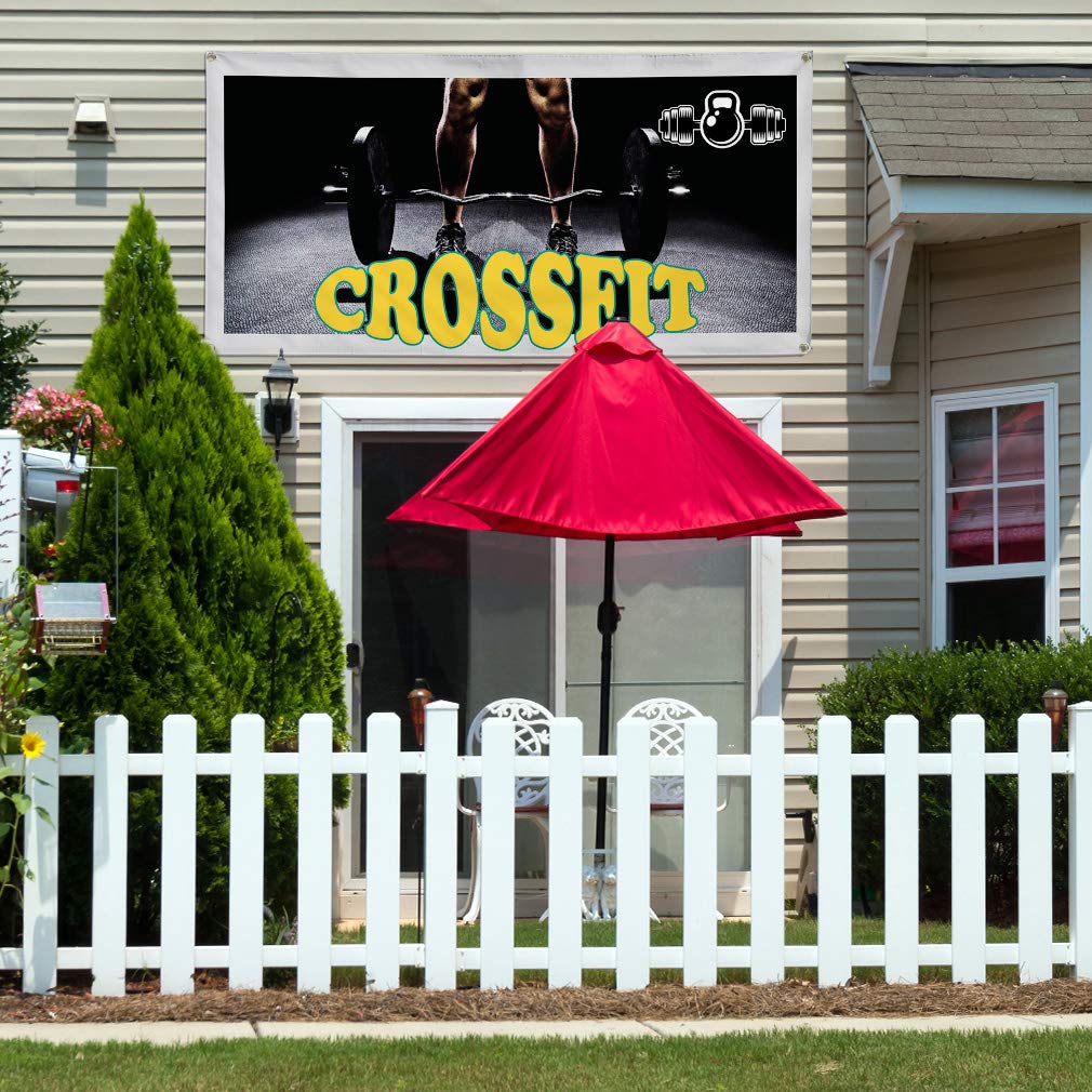 Vinyl Banner - Multiple Sizes (60x144 Inches) for Dentist Offices, Outdoor Advertising & Yard Signs - Weatherproof, Durable with 10 Grommets - Perfect for Healthcare Promotions, Industrial Use & Outdoor Events