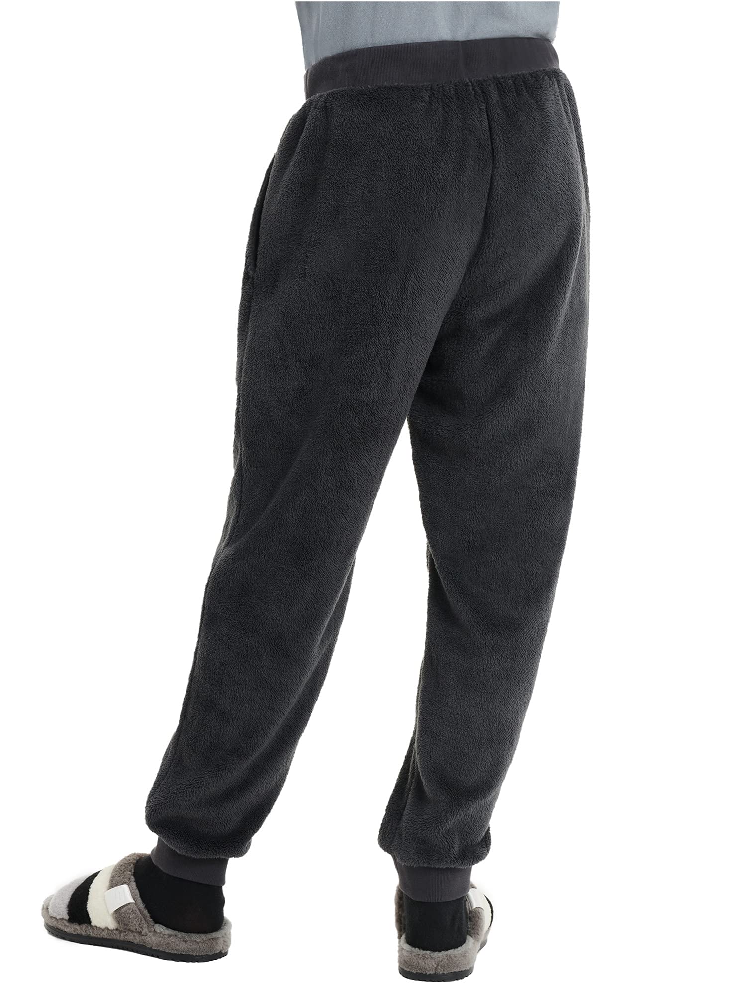 UGG Men's Lionel Fleece-Lined Sweatpants - Comfortable Winter Lounge Pants for Home, Travel & Casual Wear