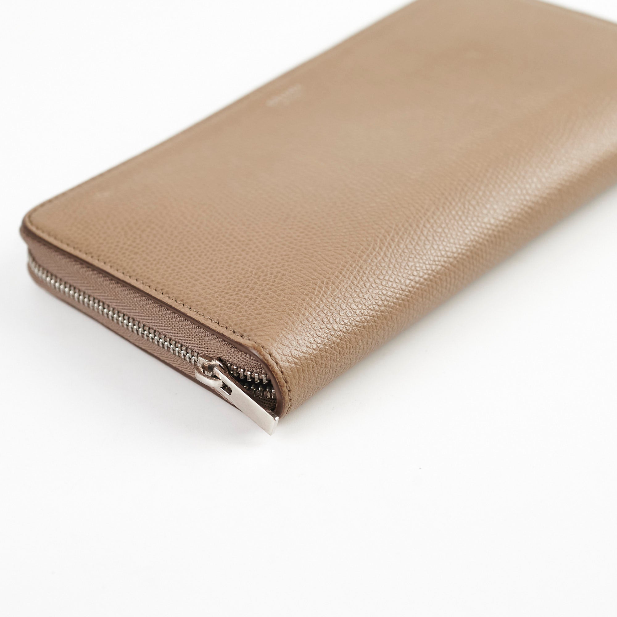 Celine Long Wallet in Dark Beige - Premium Leather Women's Wallet with Multiple Card Slots - Perfect for Everyday Use, Travel & Gift Giving
