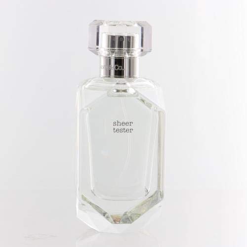 Tiffany & Co Sheer by Tiffany Eau de Toilette Spray 2.5 oz / 75ml - Floral Perfume for Women, Fresh & Light Fragrance | Perfect for Daily Wear, Office & Romantic Occasions