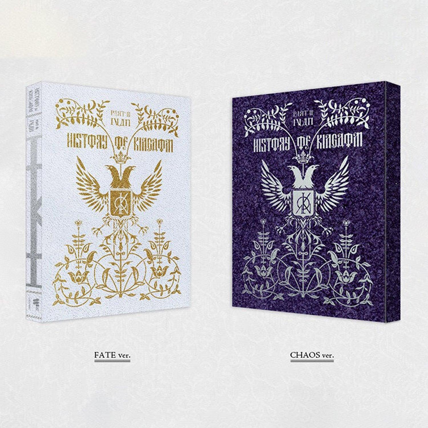 KINGDOM 3RD MINI ALBUM 'HISTORY OF KINGDOM : PART III. IVAN' - K-Pop Collectible CD for Fans, Gifts & Music Lovers | Perfect for Concerts, Fan Meetings & K-Pop Collections