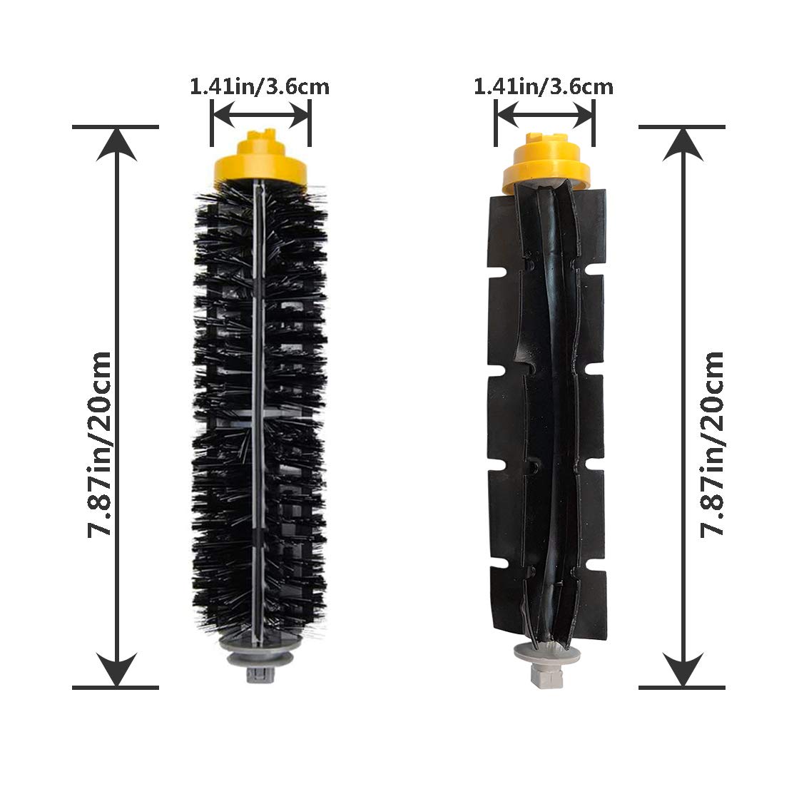 10-Pack Vacuum Cleaner Replacement Kit for 600 Series - Home Cleaning