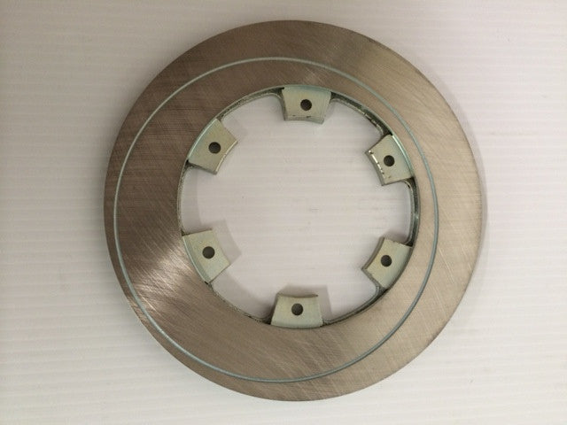 High-Performance Rear Rotor (200x12mm) - Grooved Disc Brake for Smooth & Quiet Stops - Perfect for Trucks, SUVs, and Off-Road Vehicles