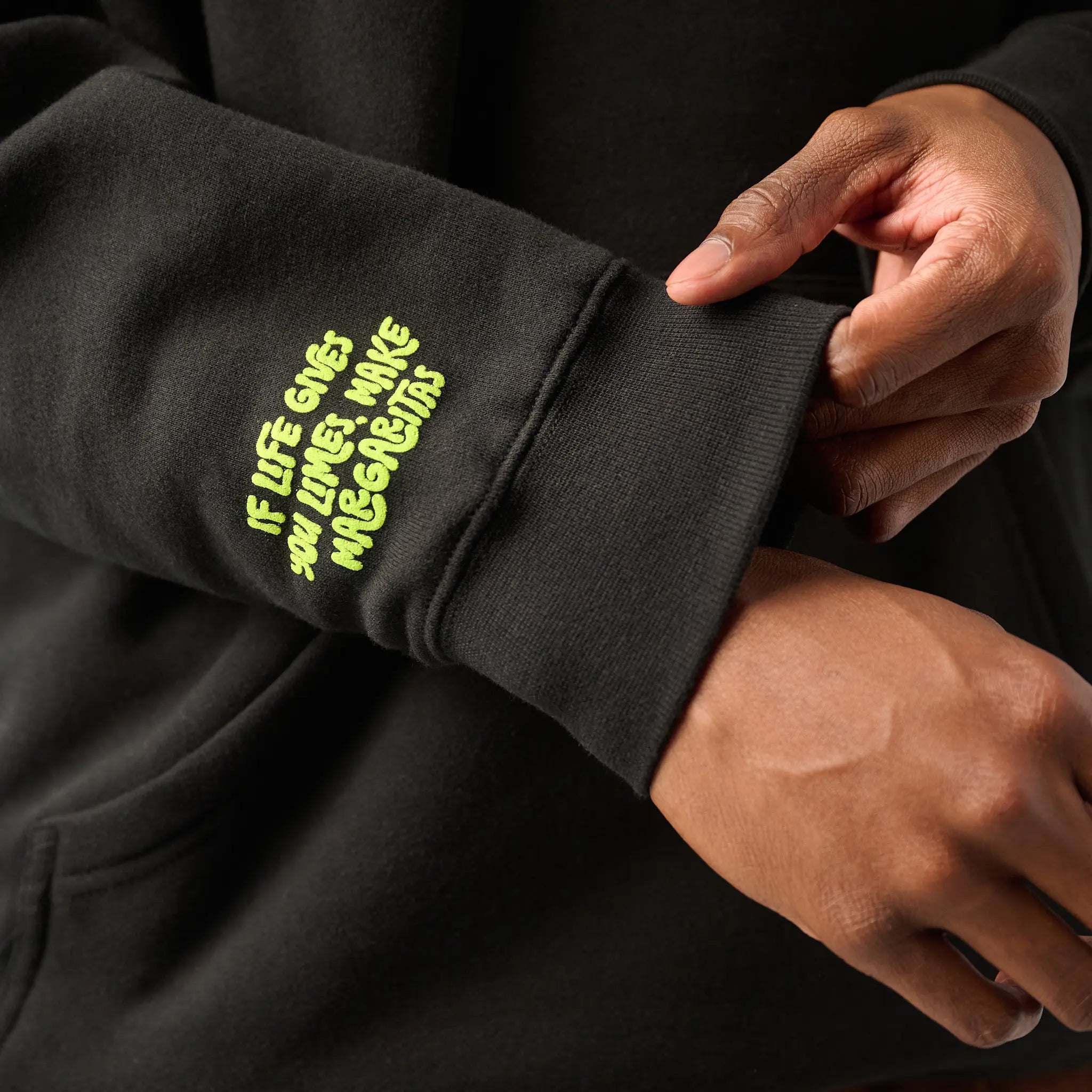Gnarly Gnar Green Hoodie - Stylish Men's & Women's Pullover Sweatshirt for Outdoor Activities & Casual Wear | Perfect for Hiking, Camping & Street Fashion