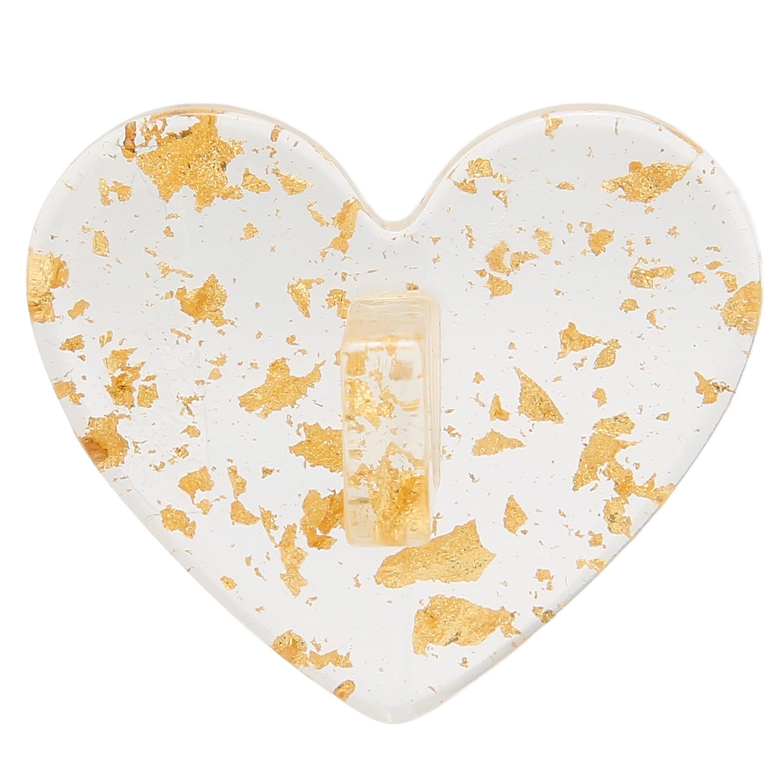 Multi-Functional Heart-Shaped Nail Tip Holder Stand for Nail Art & Salon Professionals - Perfect for Home, Salon & Professional Nail Technicians - Ideal for Gel, Acrylic & Dip Powder Nail Applications