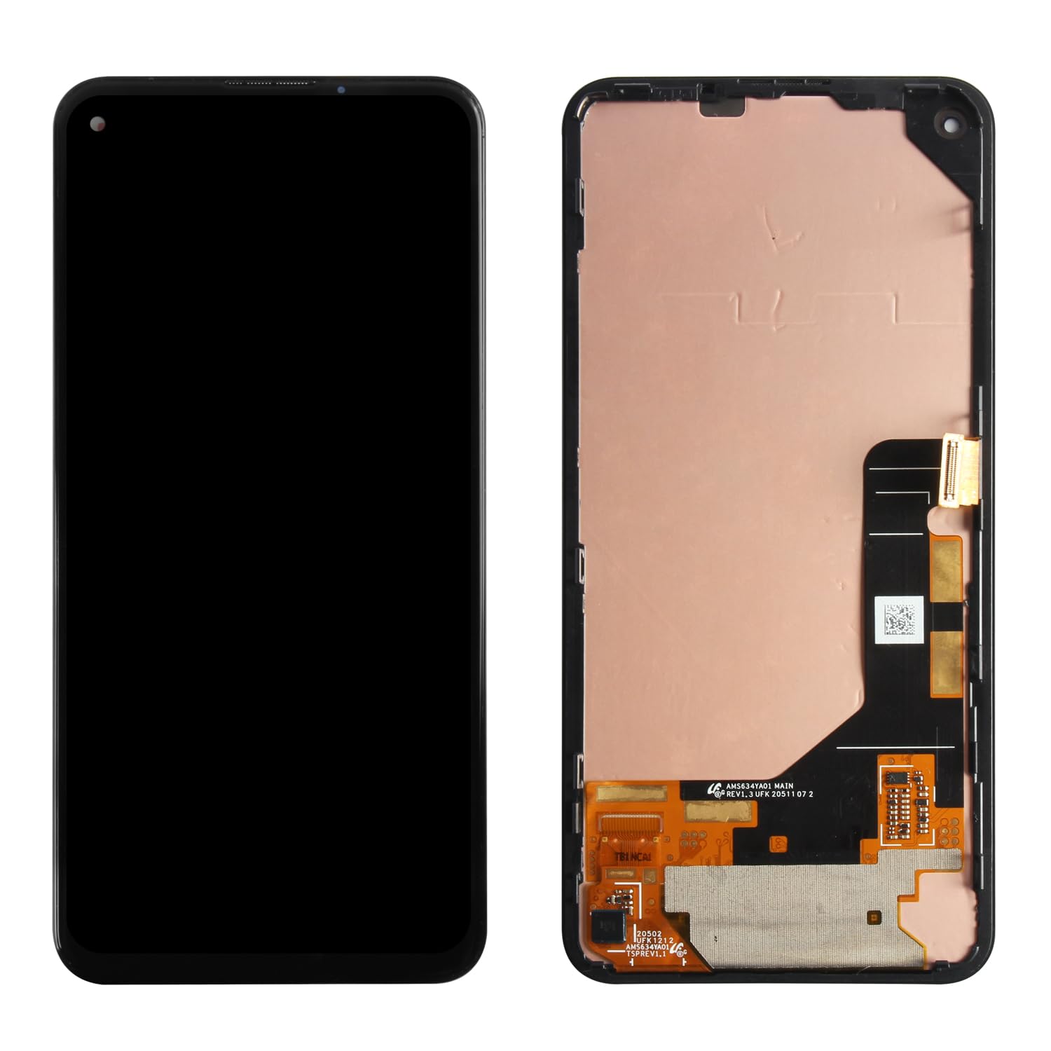Google Pixel 5A 5G LCD Screen Replacement Kit - 6.34