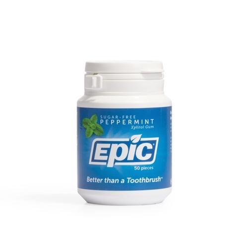 Epix Xylitol Sugar-Free Chewing Gum for Fresh Breath - 100% Natural, Keto-Friendly, Dentist Recommended - Perfect for Travel, Work & Oral Health Care