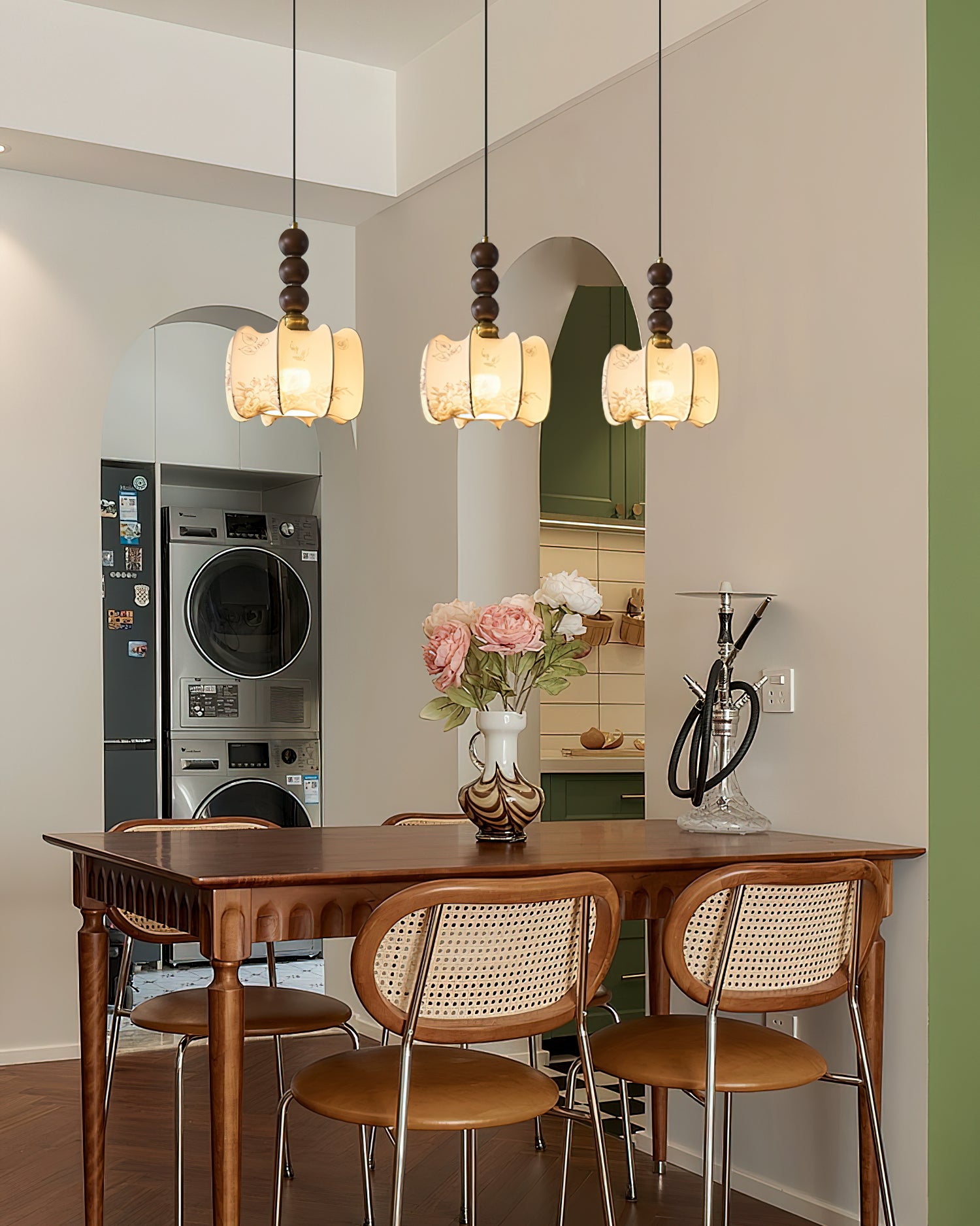 Celine Pendant Lamp - Modern Hanging Light Fixture for Dining Room, Kitchen, or Bedroom | Elegant Ceiling Lighting for Home Decor