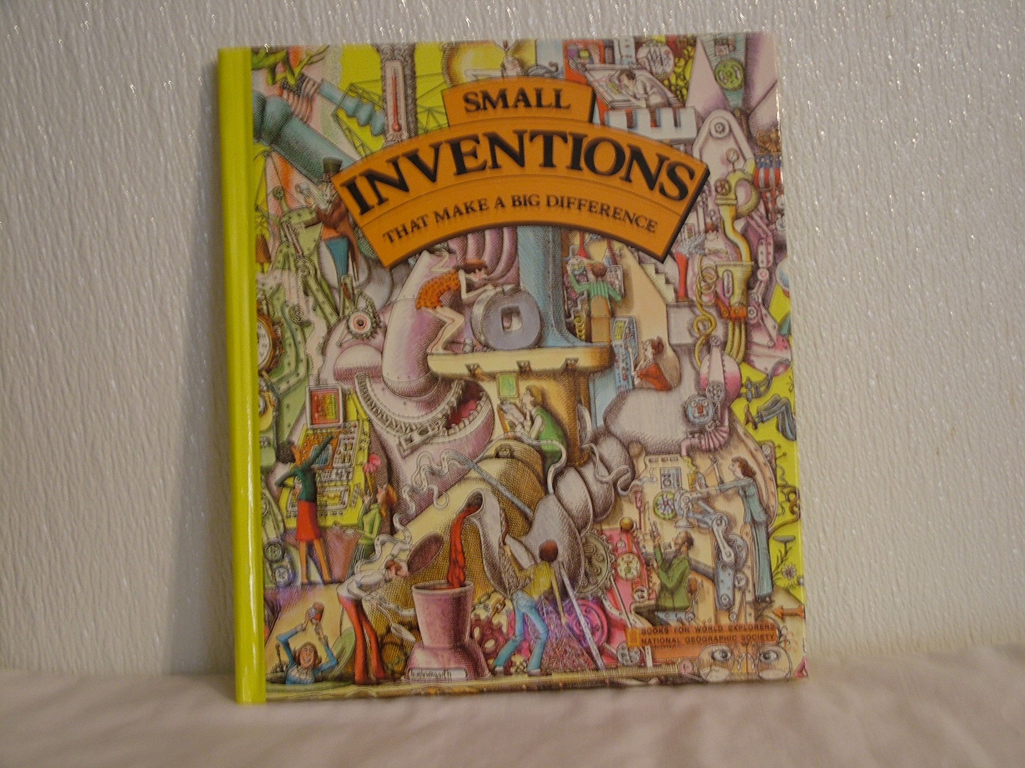 Small Inventions That Make a Big Difference - World Explorers Book Series 5 No.2 | Educational STEM Books for Kids | Perfect for Classroom Learning & Home Schooling
