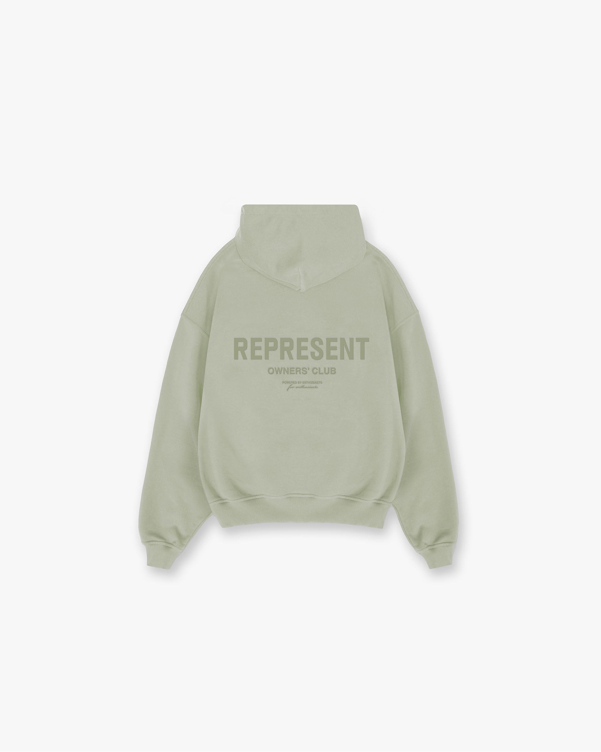 Represent Owners Club Hoodie - Pastel Green | Men's & Women's Casual Streetwear Pullover | Perfect for Gym, Lounge & Everyday Wear