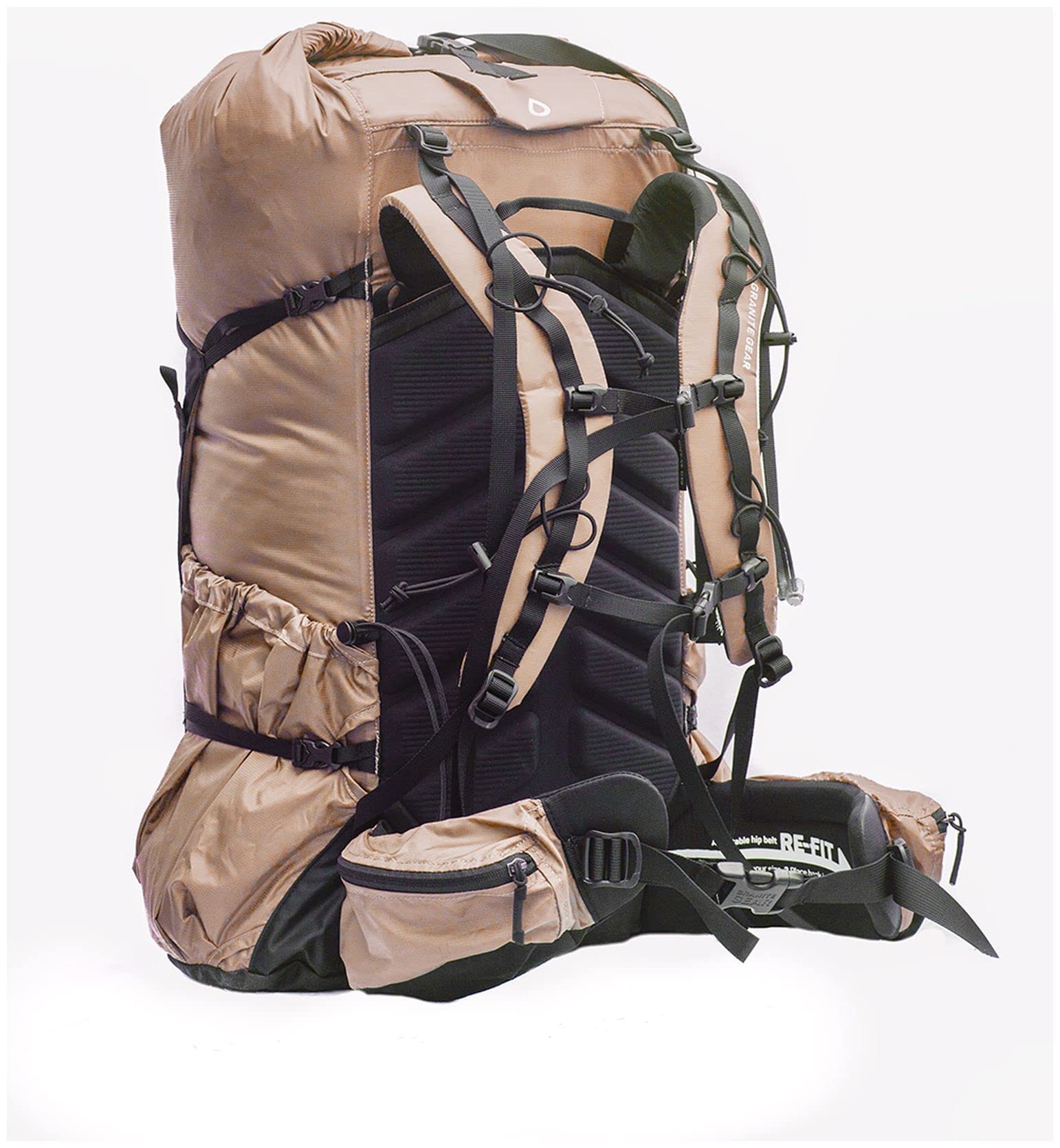 Granite Gear Crown 3 60L Ultralight Backpack for Hiking, Camping & Travel - Durable Water-Resistant Backpacking Pack for Outdoor Adventures