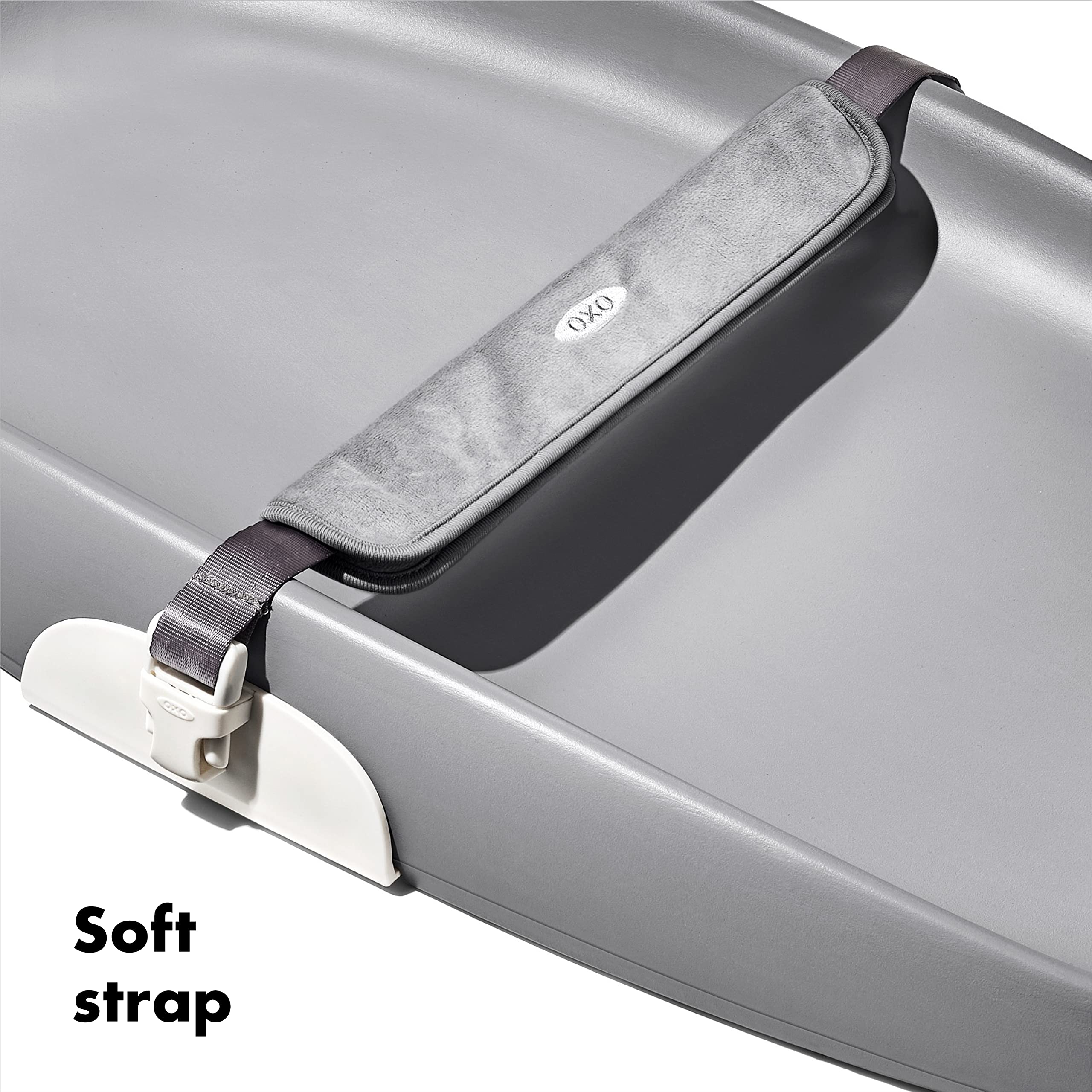 OXO Tot Baby Changing Pad - Waterproof & Portable Diaper Changing Mat for Nursery, Travel & On-the-Go Use