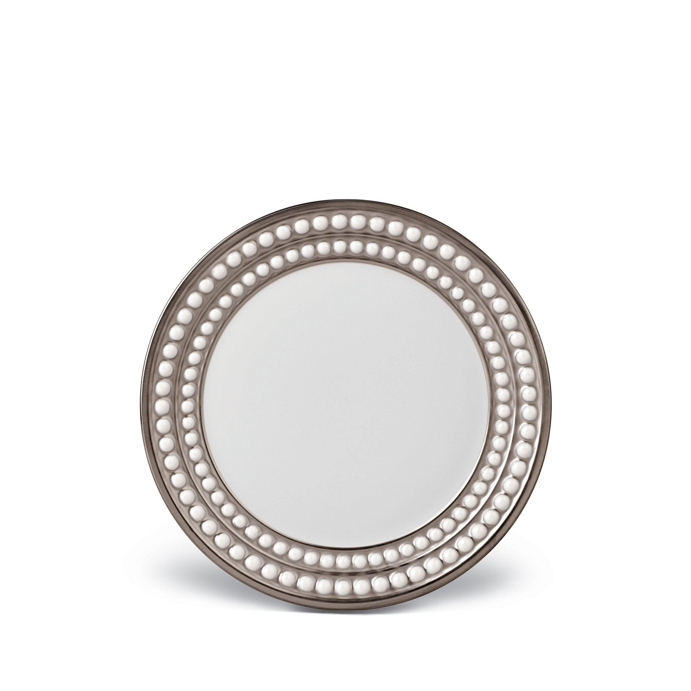 Perlée Bread and Butter Plate - Elegant Dinnerware for Breakfast, Brunch, and Fine Dining | Perfect for Restaurants, Cafes, and Home Use