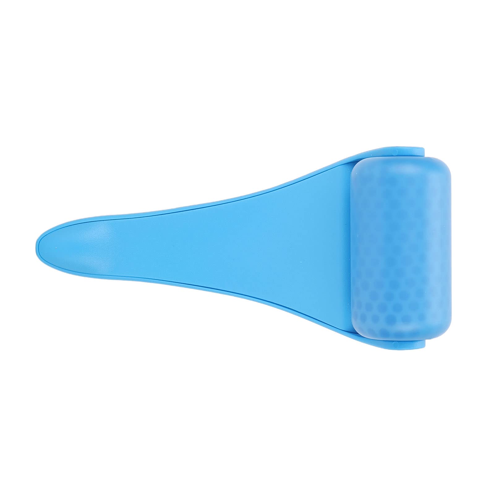 EXCLUZO Ice Roller for Face & Body - Reduces Wrinkles, Puffiness & Dark Circles | Cooling Massage Tool for Salon & Home Use | Improves Skin Tone & Muscle Tension | Perfect for Post-Workout Recovery & Morning Skincare Routine (Blue)