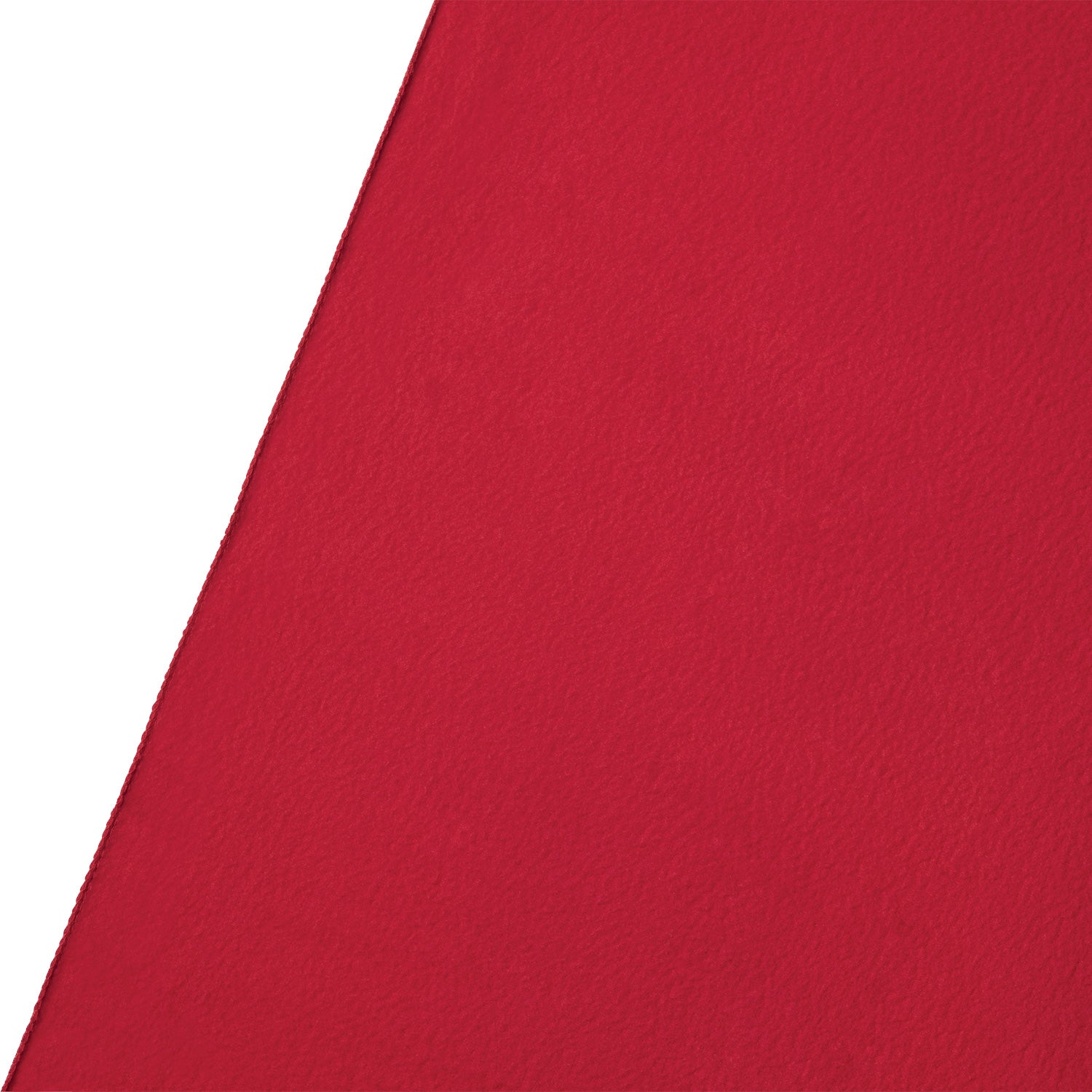 X Drop Pro Wrinkle Resistant Photography Backdrop - Scarlet Red (8' x 8') for Studio, Portrait & Video Shoot Backgrounds