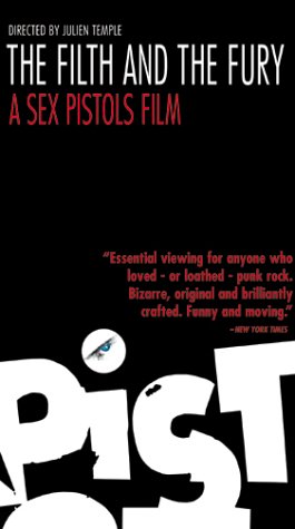 Filth and the Fury: A Sex Pistols Film [VHS] - Punk Rock Documentary, Music History Collector's Item for Vintage VHS Enthusiasts