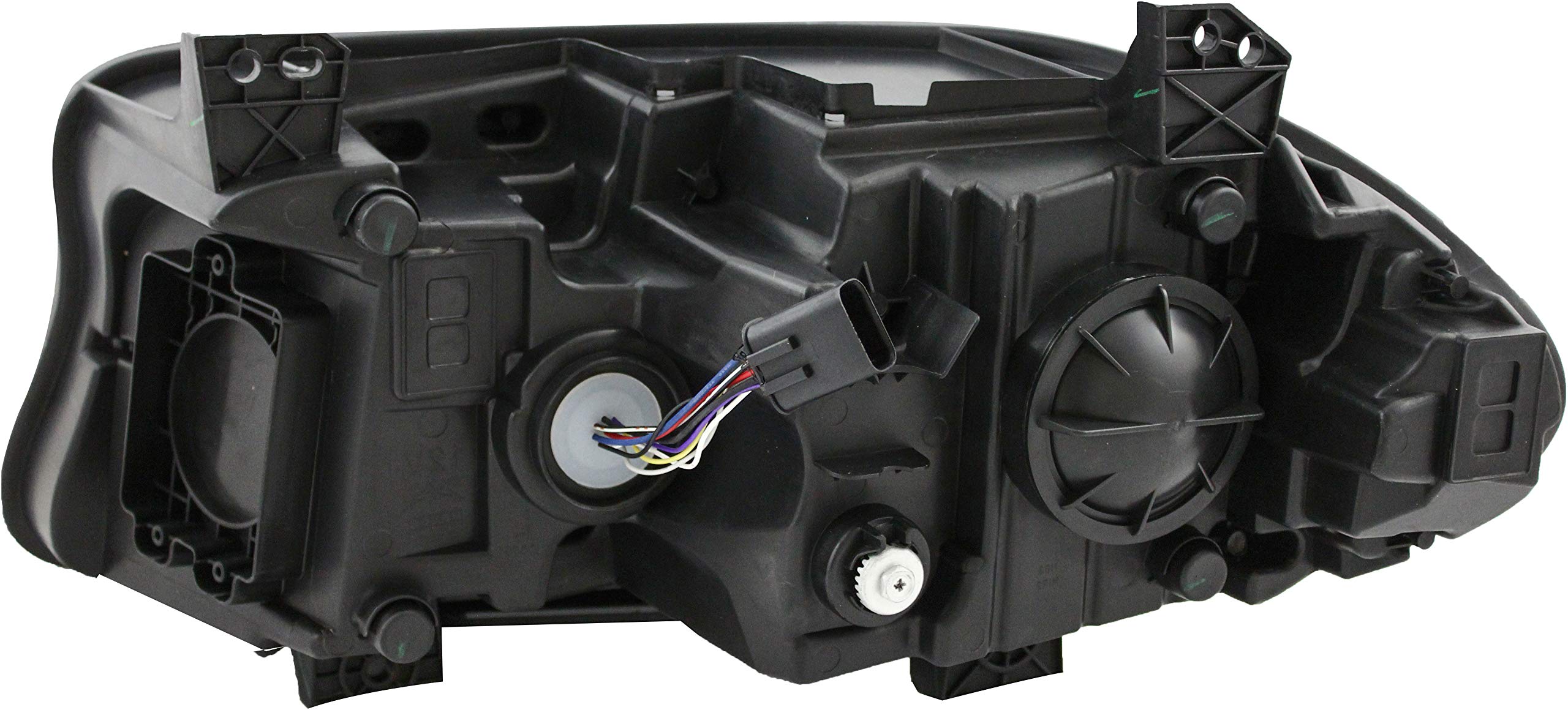 2015 Dodge Charger Right Passenger Side Halogen Headlight Replacement - Perfect for Night Driving & Enhanced Visibility