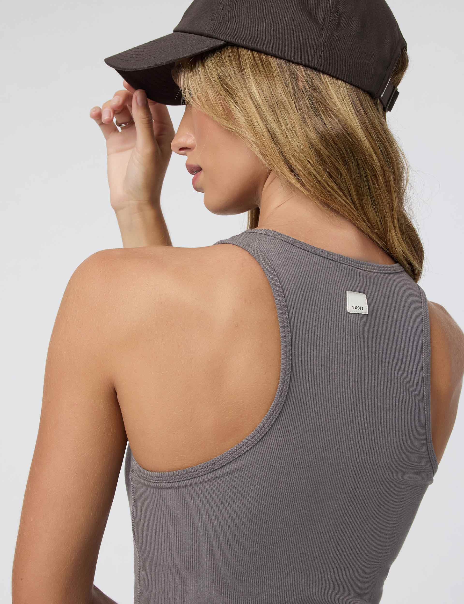 Pose Plyo Tank Top for Women - High Performance Workout Shirt - Yoga, Running & Gym Apparel - Breathable & Moisture Wicking Activewear