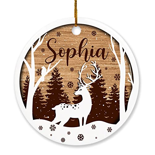 Forest Christmas Ornament