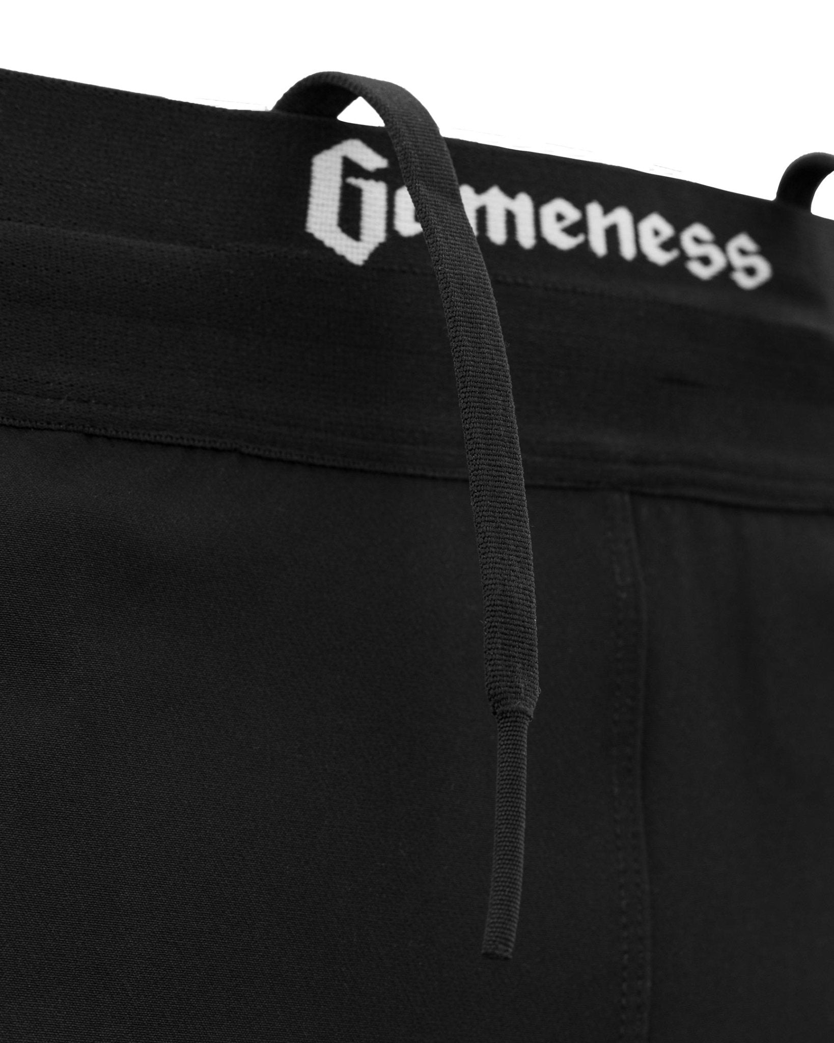 Gameness Men's Pulse Lined Pro Grappling Shorts - MMA BJJ Training & Competition Fight Shorts for Grapplers